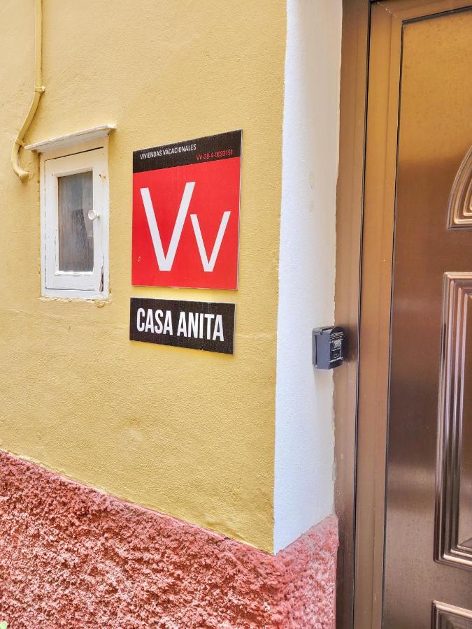 Casa Anita By Tor Διαμέρισμα Punta Del Hidalgo Εξωτερικό φωτογραφία